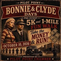 Bonnie & Clyde Days - Take the Money and Run! 5K or 1-Mile Fun Walk