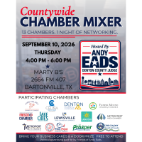 Countywide Chamber Mixer