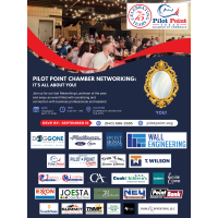 Pilot Point Chamber Networking