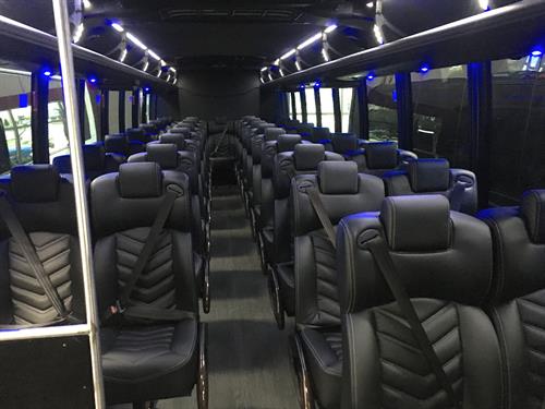 35 Passenger Mini Bus 