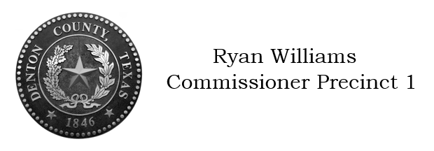Ryan Williams, Denton County Commissioner for Precinct 1