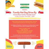 Family Hot Dog Fly By 
