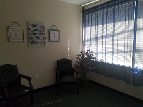 Talk therapy/ Parent meeting room