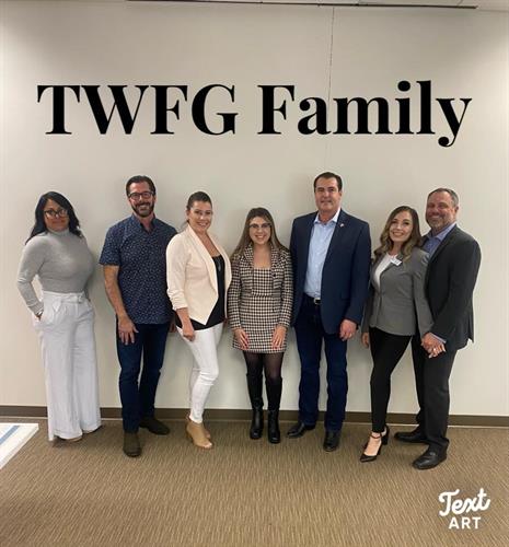 The Team with CEO of TWFG 