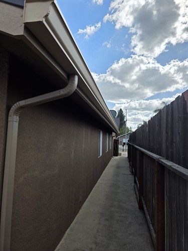 60 foot Seamless Rain Gutter. 