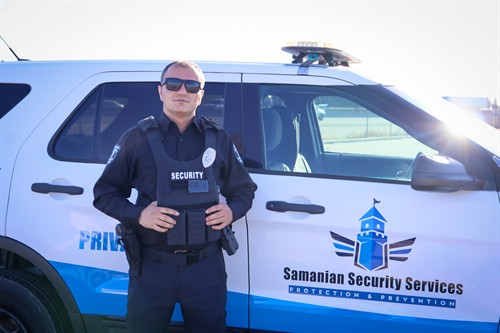 foot and vehicle patrol security