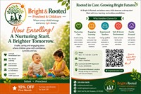 Bright & Rooted Preschool & Childcare Celebrates Growth, Community, and New Family Programs