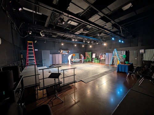 School theater lighting installation and service