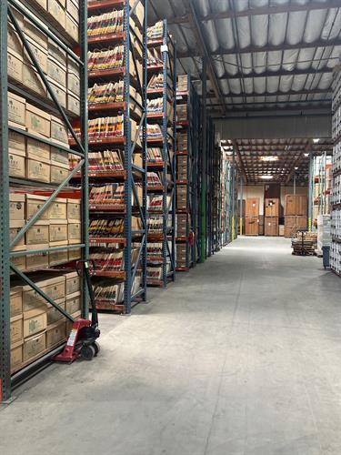 Warehousing and distribution
