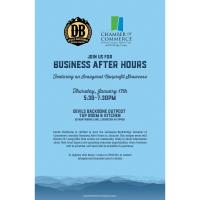 January Business After Hours & Inaugural Nonprofit Showcase