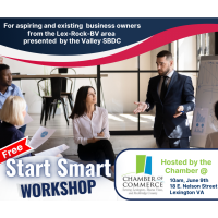 Shenandoah Valley SBDC Start Smart