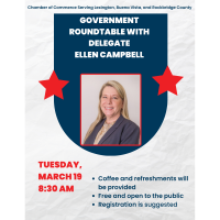 Government Affairs Roundtable - Delegate Ellen Campbell
