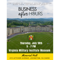 Business After Hours - Virginia Military Institute