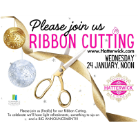 Hatterwick Boutique & Gifts Ribbon Cutting