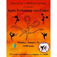 Ignite Performing Arts Center Ribbon Cutting