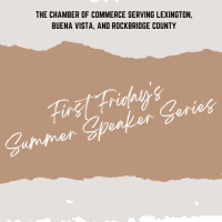First Friday's Summer Speaker Series - Education Outlook Breakfast