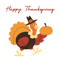 Officer CLOSED - Happy Thanksgiving!