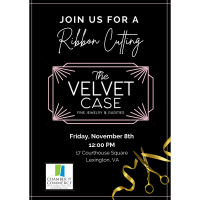 The Velvet Case Ribbon Cutting