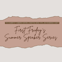 First Friday's Summer Speaker Series