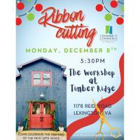 Ribbon Cutting - The Workshop at Timber Ridge
