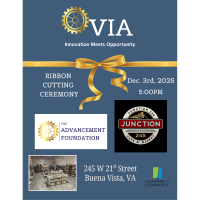 Ribbon Cutting - VIA