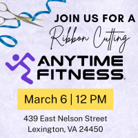 Ribbon Cutting: Anytime Fitness