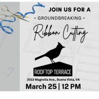 Ribbon Cutting: Rooftop Terrace
