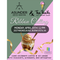 Ribbon Cutting - Asunder Coffee Roasters