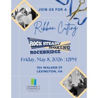 Ribbon Cutting - Rockbridge Rock Steady Boxing