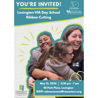 Ribbon Cutting - Lexington VIA Day School