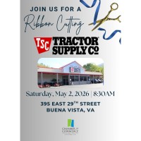Ribbon Cutting - Tractor Supply