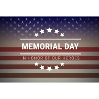 Office Closed for Memorial Day