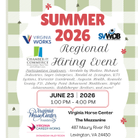Virginia Career Works Regional Hiring Event