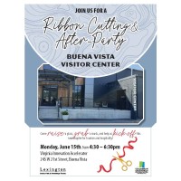 Ribbon Cutting - Buena Vista Visitor Center