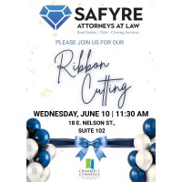 Ribbon Cutting - SAFYRE Attorneys At Law