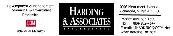 Harding & Associates Inc.