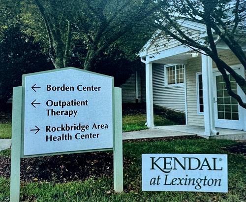 170 Kendal Dr. Suite #A in Lexington for medical services