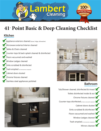 Basic/Deep Cleaning Page 1