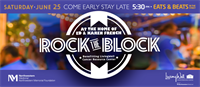Community Event - Rock The Block