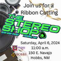 The Stereo Shop Ribbon Cutting