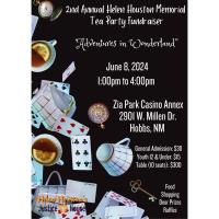 2nd Annual Helen Houston Memorial Tea Party