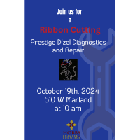 Prestige D'zel Diagnostics and Repair Ribbon Cutting