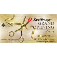 Xcel Energy Ribbon Cutting