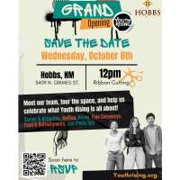 Youth Rising Ribbon Cutting