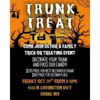 Tate Branch Hobbs Trunk or Treat