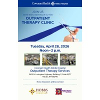 Covenant Health Hobbs Hospital Outpatient Therapy Clinic Ribbon Cutting