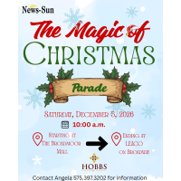 The Magic of Christmas - Parade