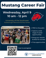 Mustang Career Fair