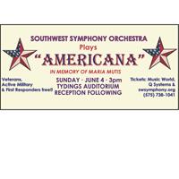 Southwest Symphony Orchestra plays "AMERICANA"