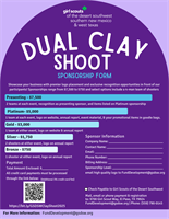 Dual Clay Shoot